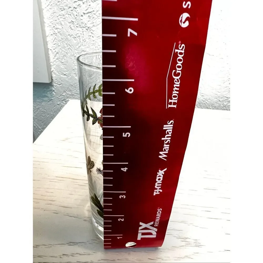 16 Oz Glassware Tumbler Botanic Garden by Portmeirion Glass